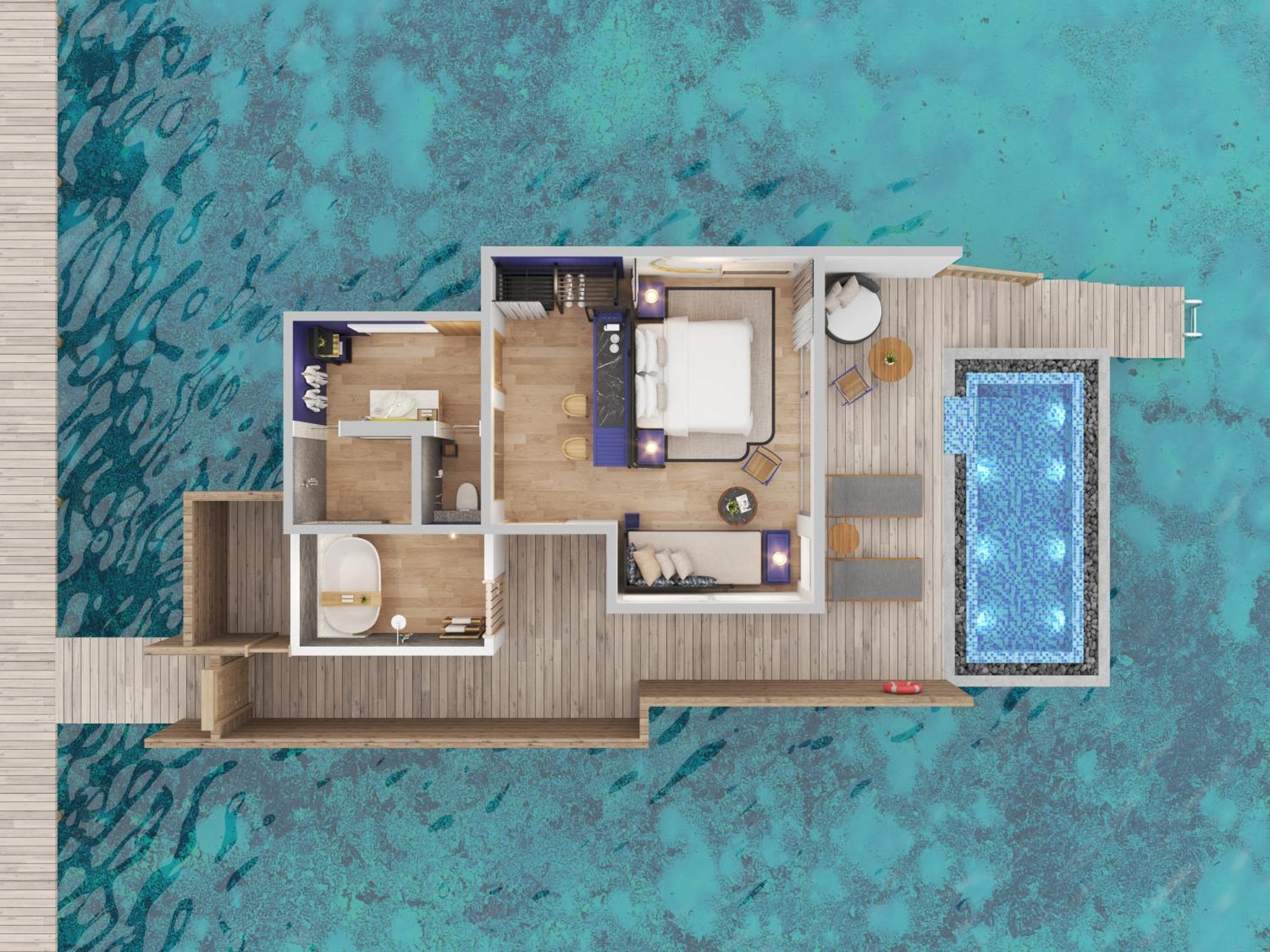 Avani Plus Fares Maldives Resort - 50 Percent Off On Seaplane Transfer For Minimum Stay Of 3 Nights And More For Stays Until 31 October 2025 Kendhoo Quarto foto