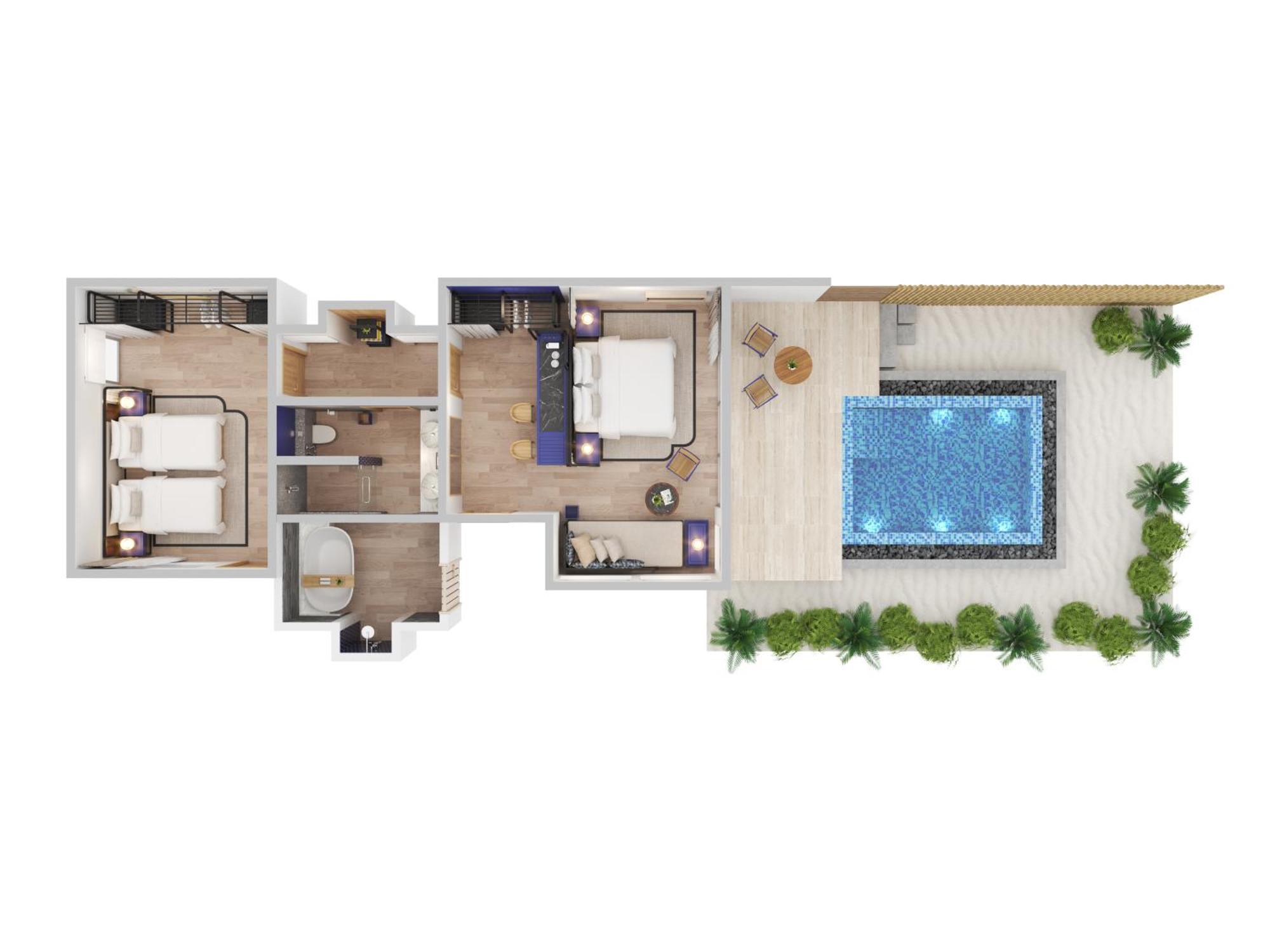 Avani Plus Fares Maldives Resort - 50 Percent Off On Seaplane Transfer For Minimum Stay Of 3 Nights And More For Stays Until 31 October 2025 Kendhoo Quarto foto
