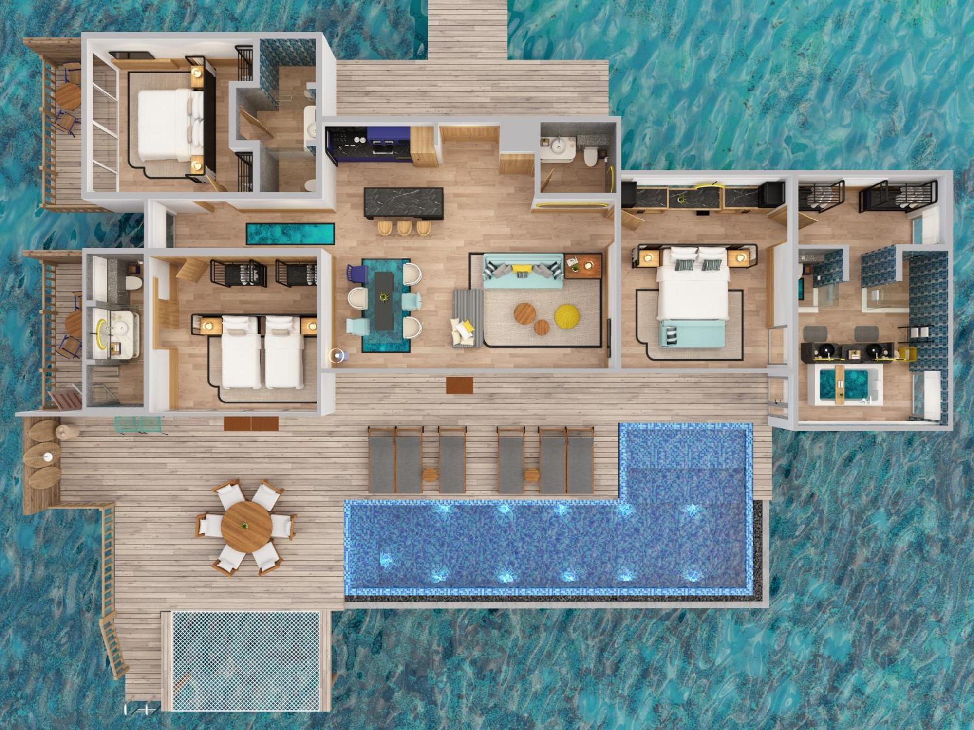 Avani Plus Fares Maldives Resort - 50 Percent Off On Seaplane Transfer For Minimum Stay Of 3 Nights And More For Stays Until 31 October 2025 Kendhoo Quarto foto